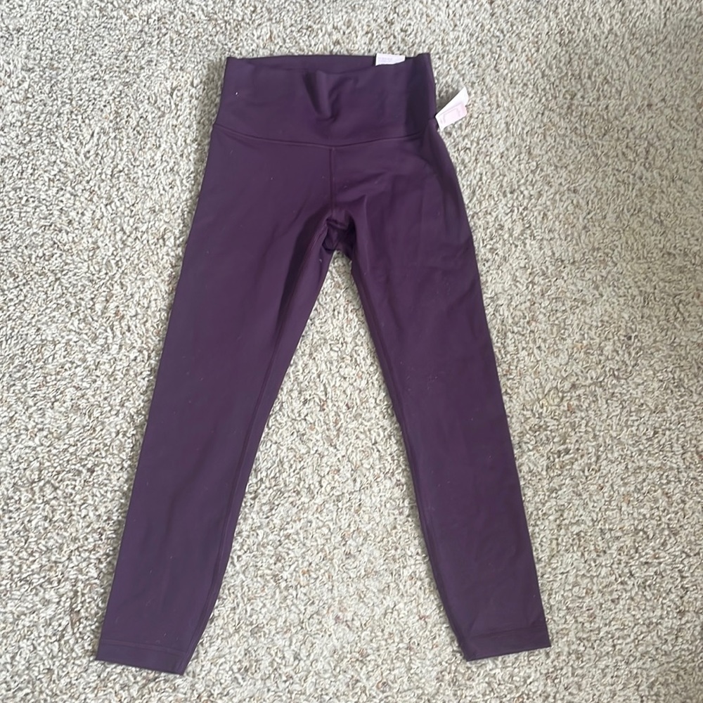 Maroon Studio Leggings